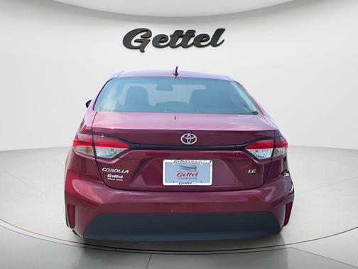 Ruby Flare Pearl 2026 Toyota Corolla LE