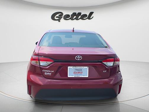 Ruby Flare Pearl 2026 Toyota Corolla LE