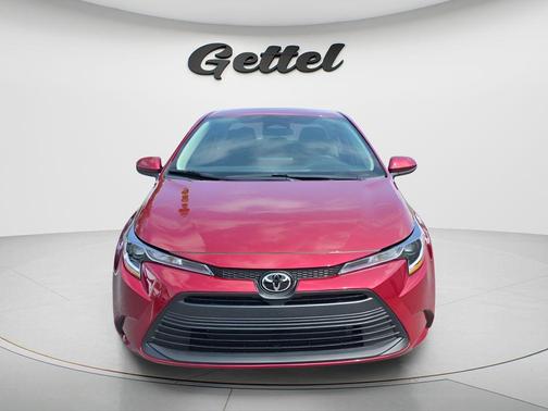 Ruby Flare Pearl 2026 Toyota Corolla LE