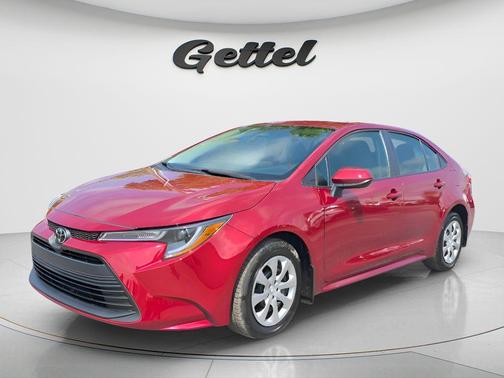 Ruby Flare Pearl 2026 Toyota Corolla LE