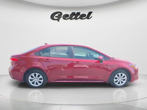 Ruby Flare Pearl 2026 Toyota Corolla LE