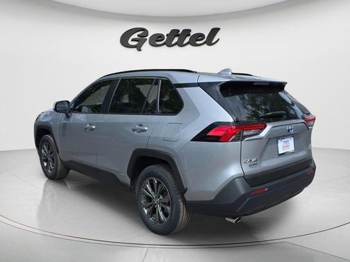Silver Sky Metallic 2023 Toyota RAV4 Hybrid XLE Premium