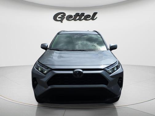 Silver Sky Metallic 2023 Toyota RAV4 Hybrid XLE Premium