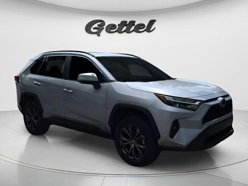Silver Sky Metallic 2023 Toyota RAV4 Hybrid XLE Premium