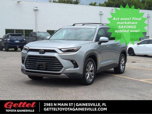 2024 Toyota Grand Highlander LIMITED