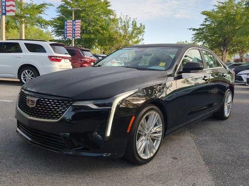 2024 Cadillac CT4 Premium Luxury