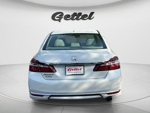 White Orchid Pearl 2016 Honda Accord EX