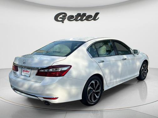 White Orchid Pearl 2016 Honda Accord EX