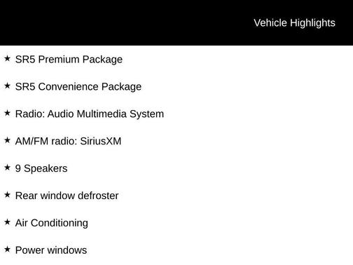 Ice 2024 Toyota Tundra SR5