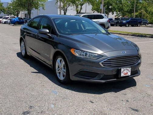 2018 Ford Fusion Hybrid SE
