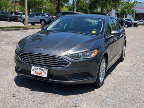 2018 Ford Fusion Hybrid SE