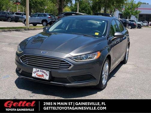 2018 Ford Fusion Hybrid SE