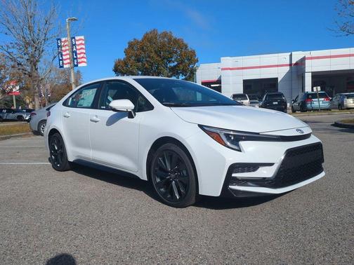 2026 Toyota Corolla SE