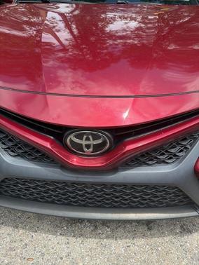 Ruby Flare Pearl 2018 Toyota Camry SE