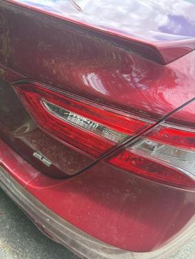 Ruby Flare Pearl 2018 Toyota Camry SE