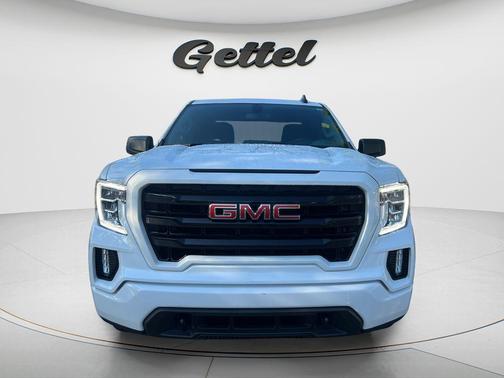 Summit White 2022 GMC Sierra 1500 Elevation