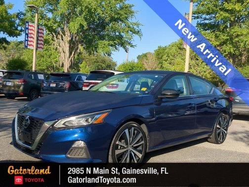 2022 Nissan Altima 2.5 SR