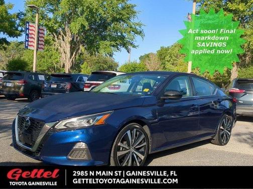 2022 Nissan Altima 2.5 SR