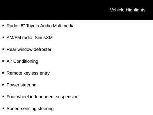 Black 2024 Toyota Tacoma SR5