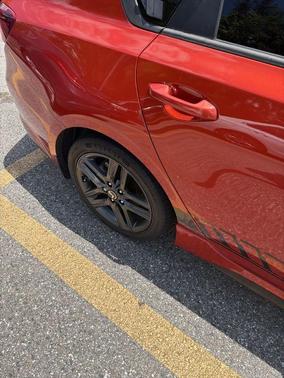 Fire 2021 Kia Forte GT-Line