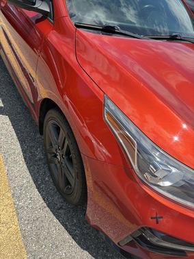 Fire 2021 Kia Forte GT-Line