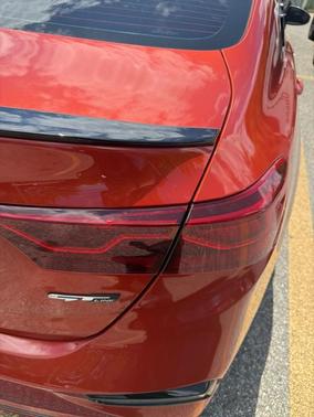 Fire 2021 Kia Forte GT-Line