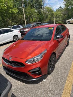Fire 2021 Kia Forte GT-Line