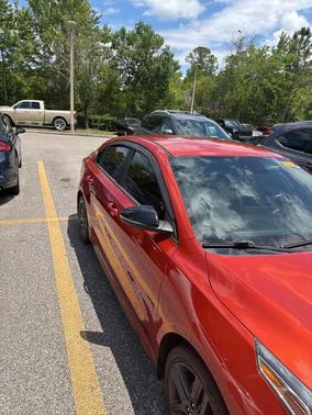 Fire 2021 Kia Forte GT-Line
