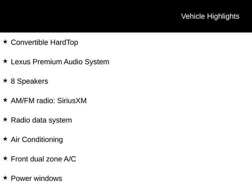 2014 Lexus IS 350C Base