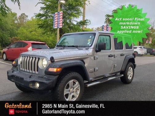 2021 Jeep Wrangler Unlimited Sport
