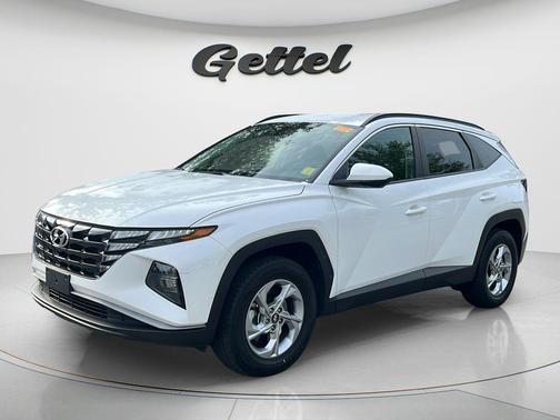White Pearl 2024 Hyundai TUCSON SEL