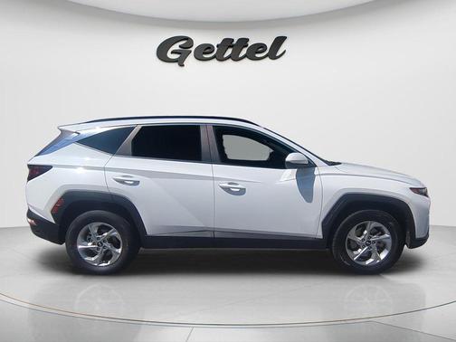 White Pearl 2024 Hyundai TUCSON SEL