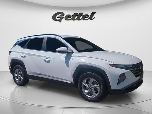 White Pearl 2024 Hyundai TUCSON SEL