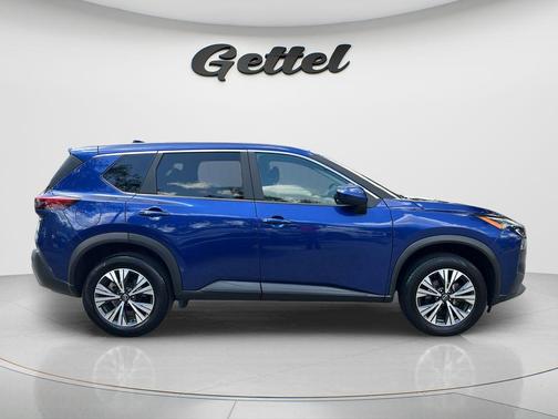 Caspian Blue Metallic 2023 Nissan Rogue SV