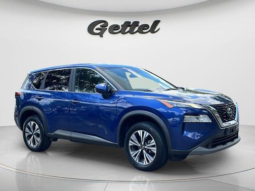 Caspian Blue 2023 Nissan Rogue SV