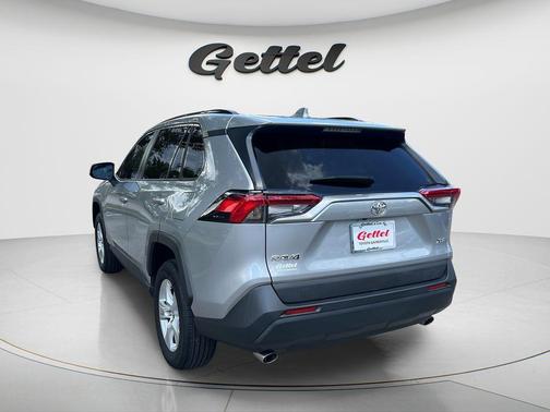 Silver Sky Metallic 2021 Toyota RAV4 XLE