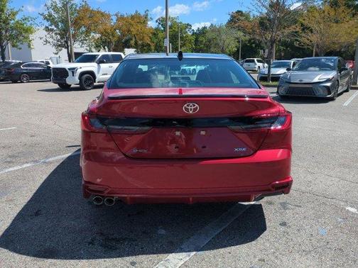 2025 Toyota Camry XSE