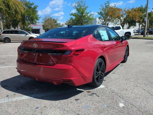 2025 Toyota Camry XSE