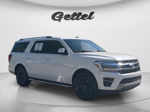 Oxford White 2022 Ford Expedition Max Limited