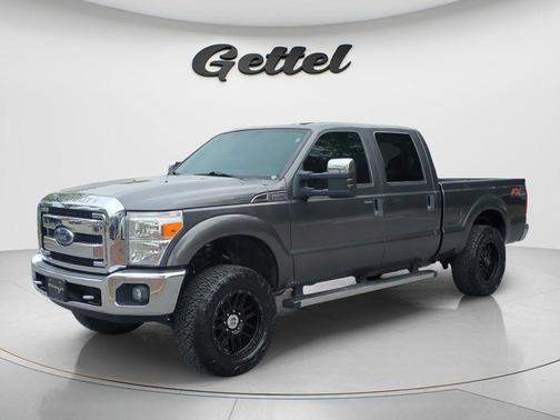 Magnetic Metallic 2015 Ford F-250 XLT