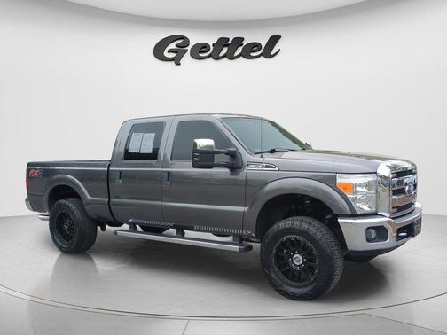 Magnetic Metallic 2015 Ford F-250 XLT