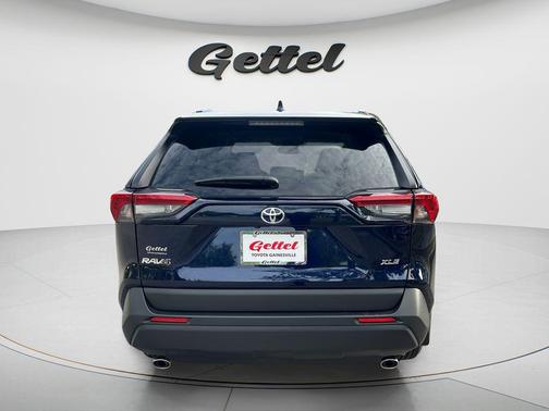 Blueprint 2025 Toyota RAV4 XLE