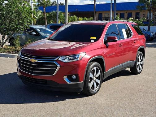 2019 Chevrolet Traverse LT Leather