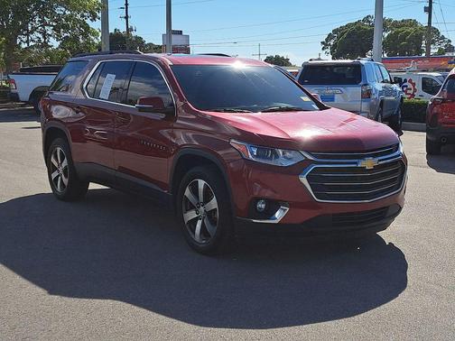 2019 Chevrolet Traverse LT Leather