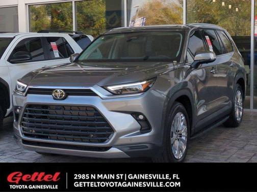 2026 Toyota Grand Highlander Platinum