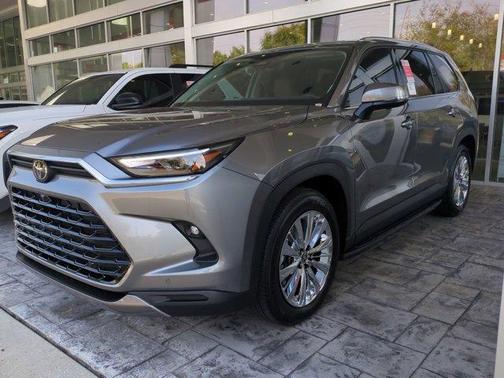 2026 Toyota Grand Highlander Platinum
