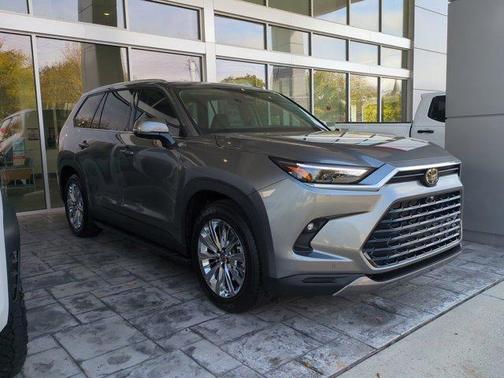 2026 Toyota Grand Highlander Platinum