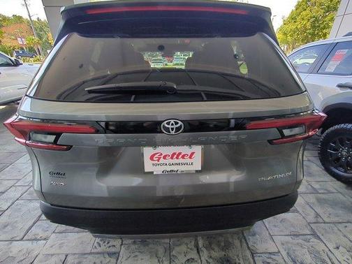 2026 Toyota Grand Highlander Platinum