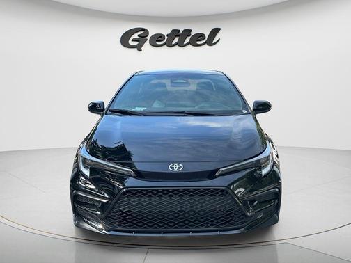 Black 2026 Toyota Corolla SE