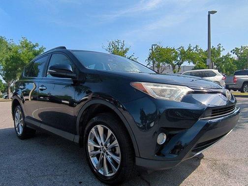 2018 Toyota RAV4 Limited
